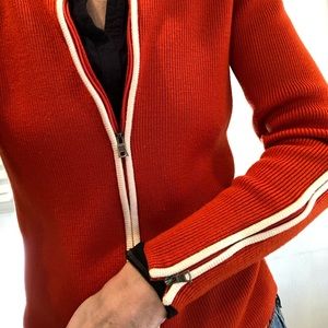 Banana Republic zip cardigan - small